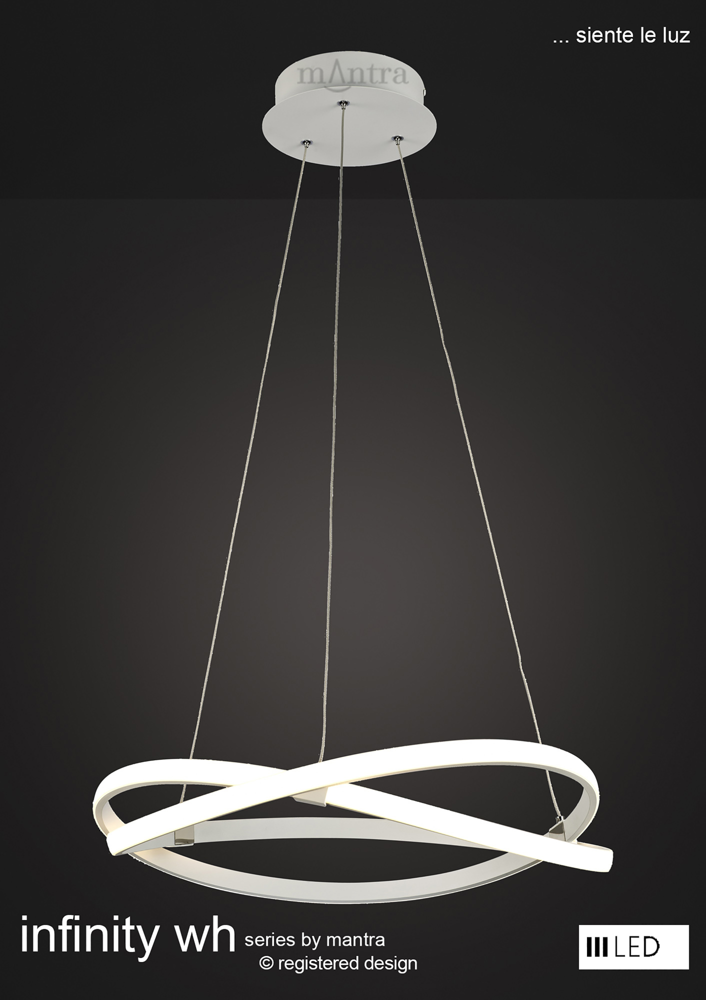 Infinity WH Ceiling Lights Mantra Modern Ceiling Lights Infinity WH Ceiling Lights Mantra Modern Ceiling Lights